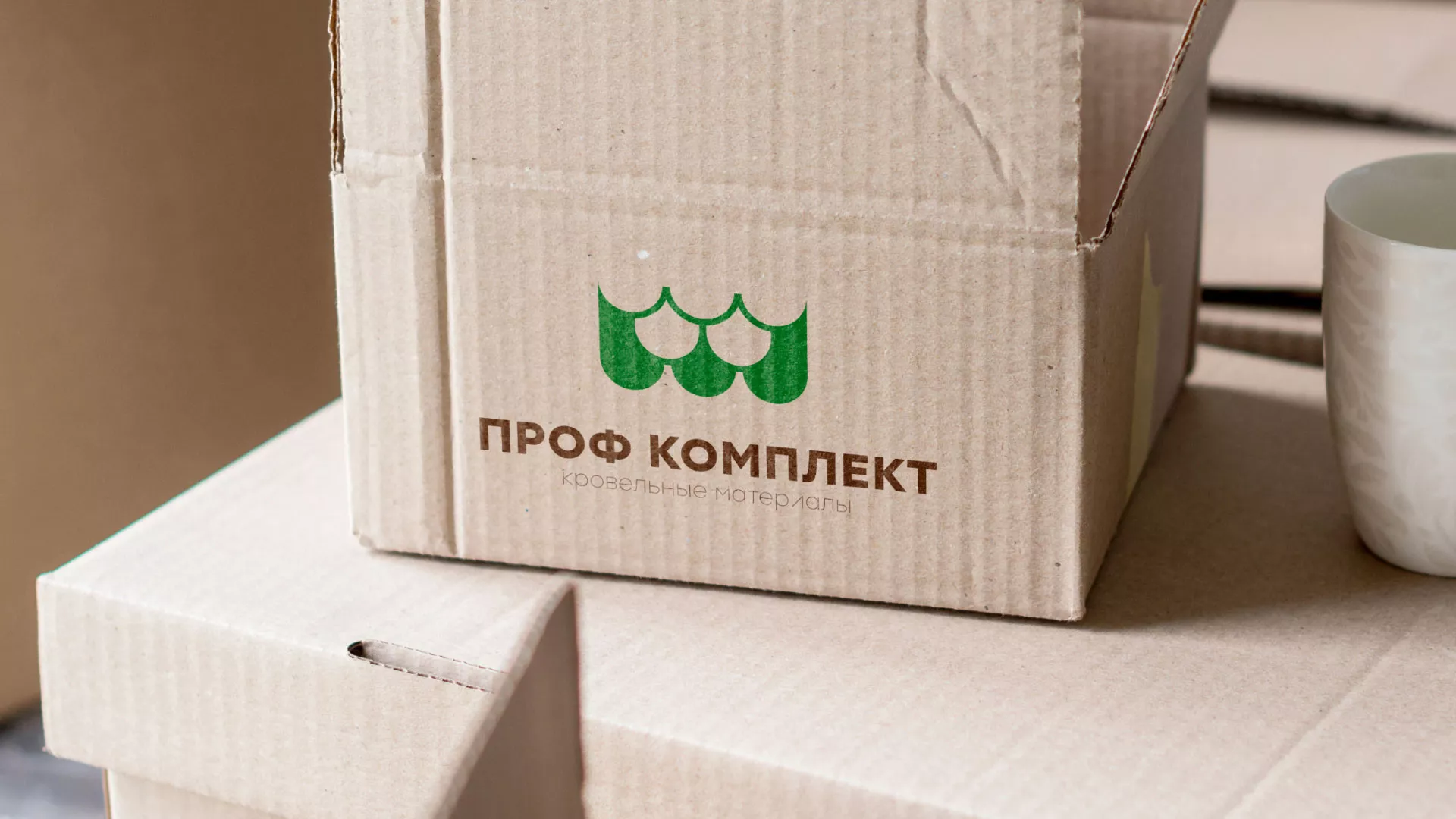 Создание логотипа компании «Проф Комплект» в Сухиничах