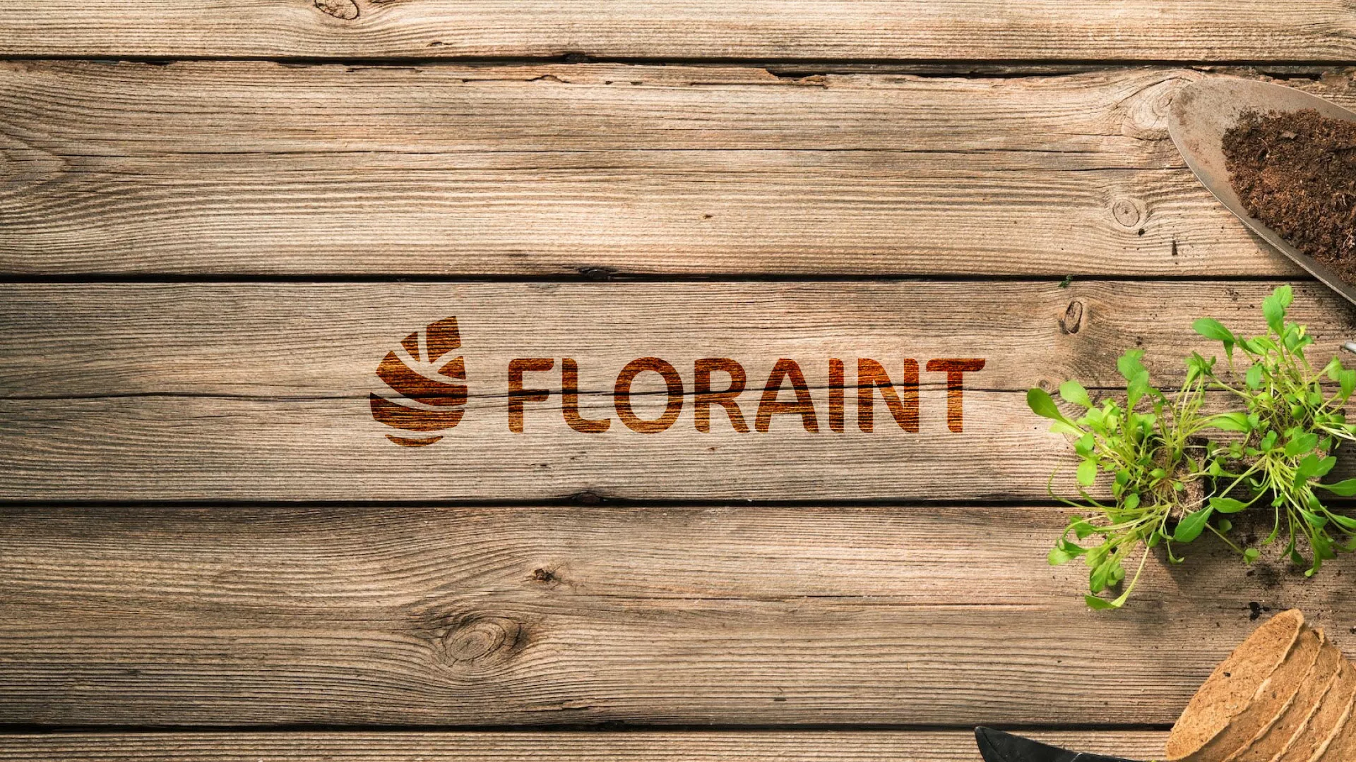 Создание логотипа и интернет-магазина «FLORAINT» в Сухиничах