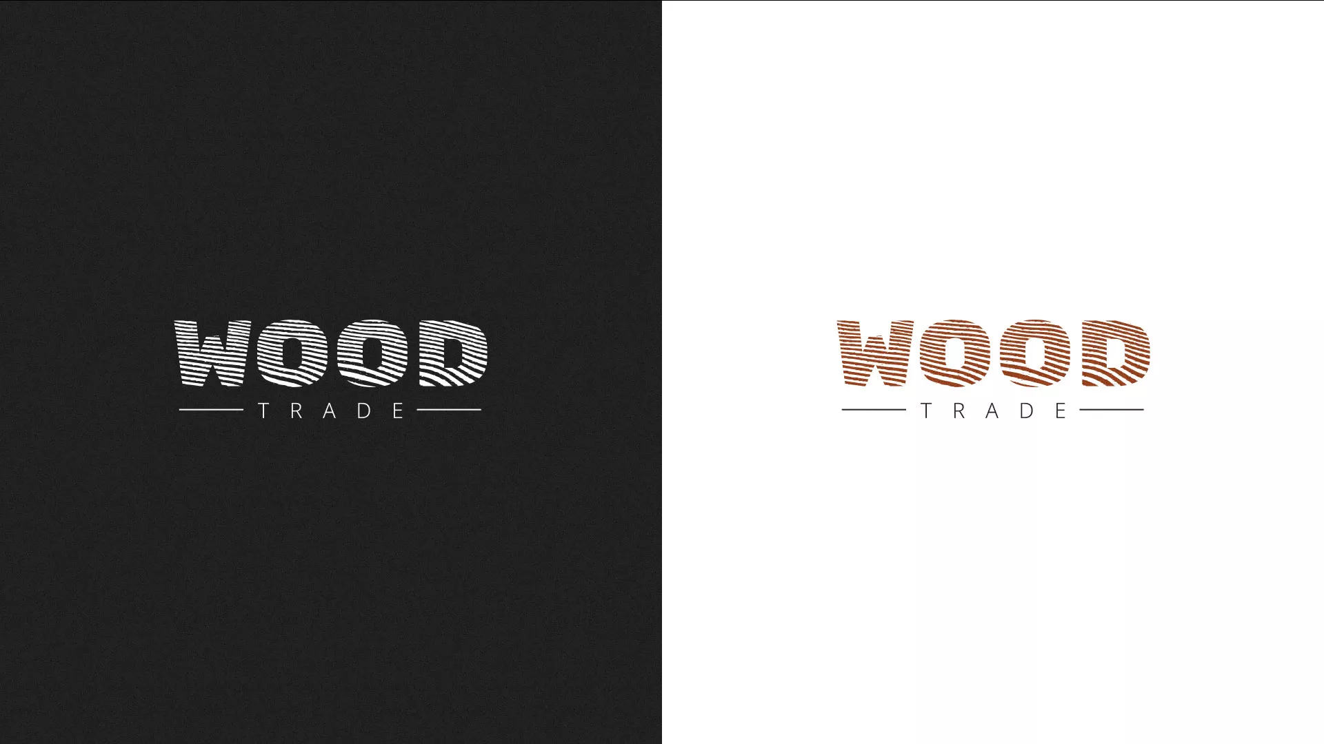 Разработка логотипа для компании «Wood Trade» в Сухиничах