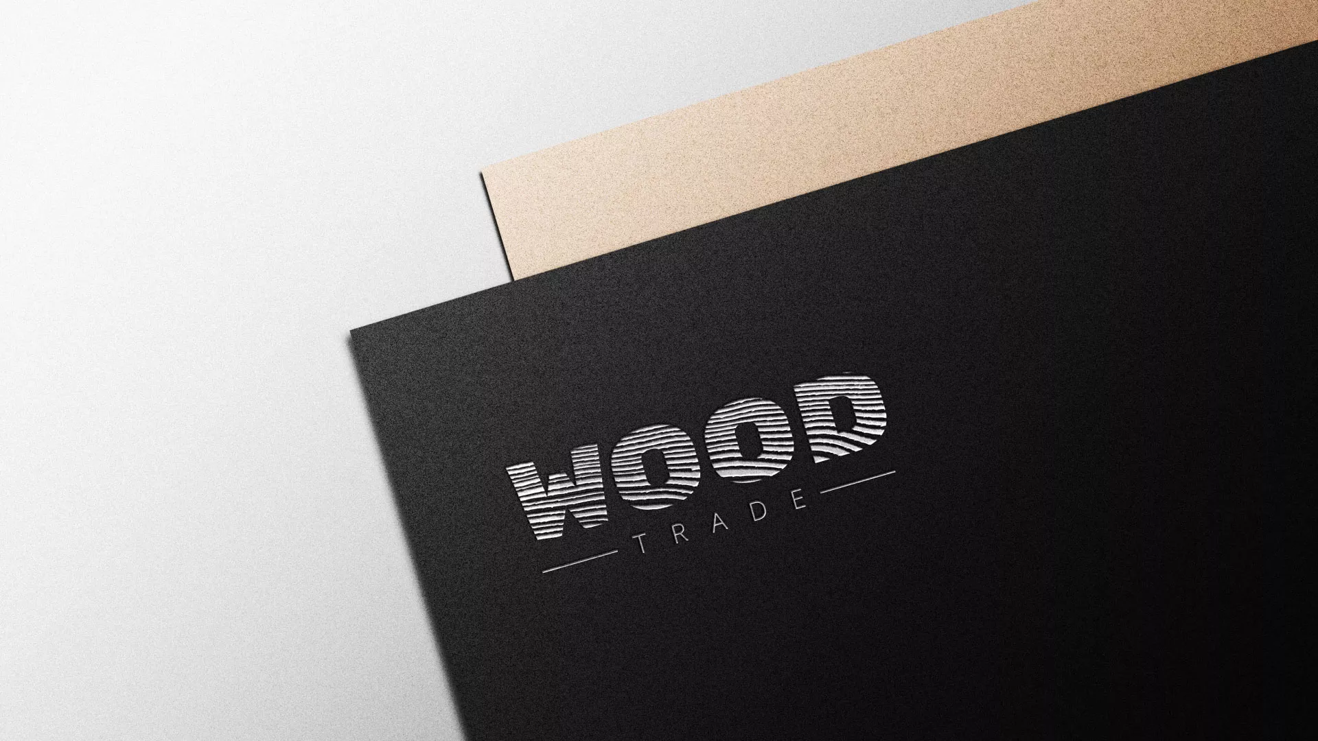 Разработка логотипа для компании «Wood Trade» в Сухиничах