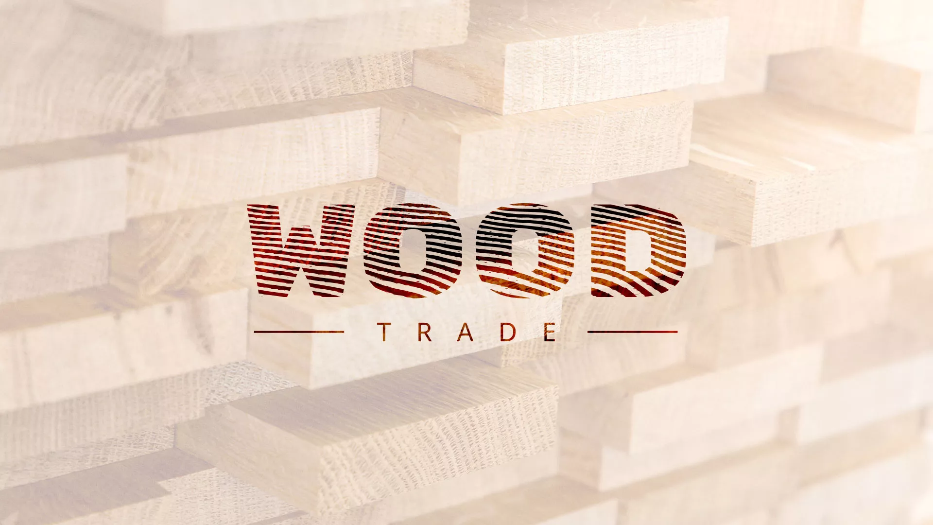 Разработка логотипа для компании «Wood Trade» в Сухиничах