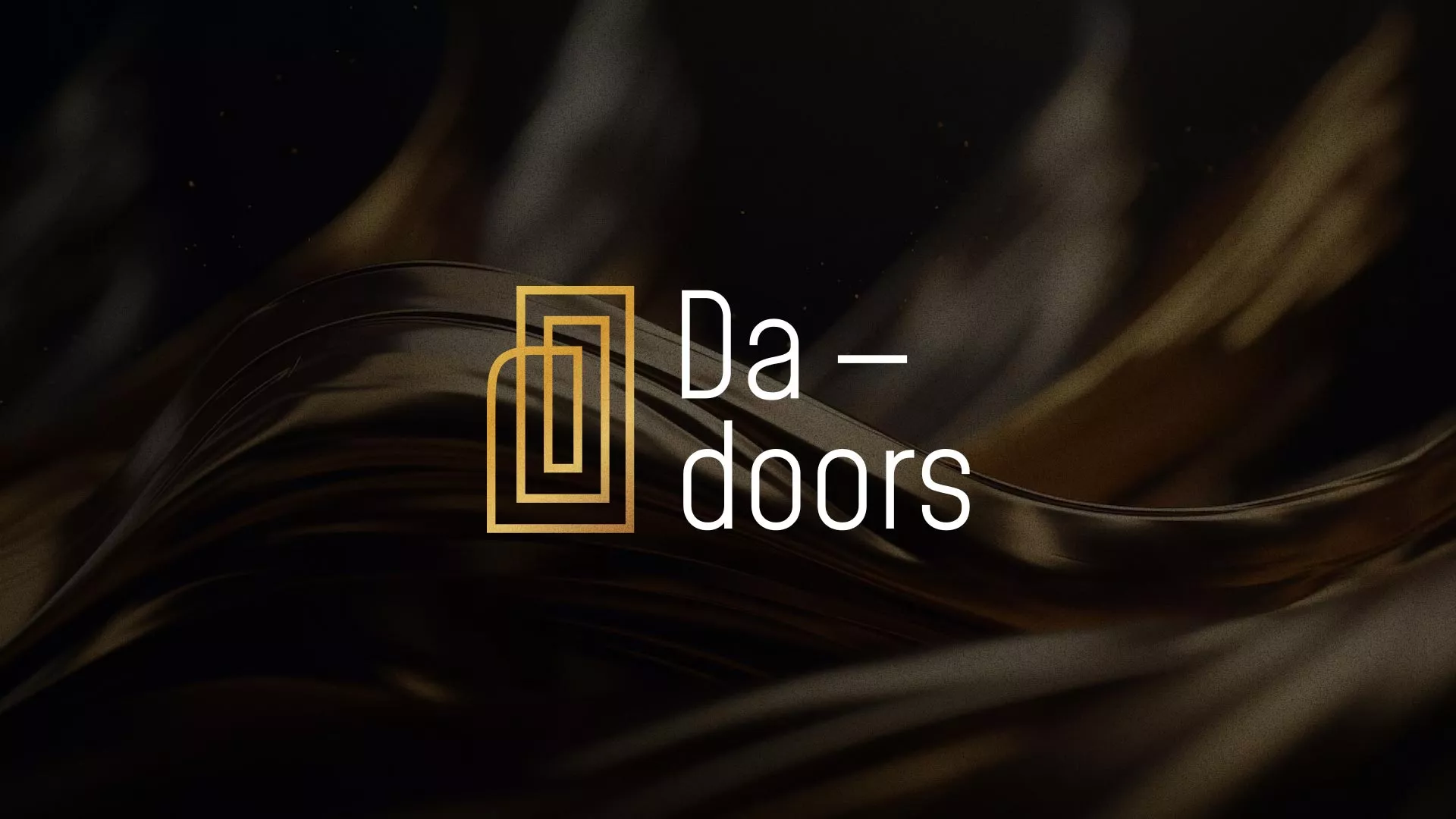 Разработка логотипа для компании «DA-DOORS» в Сухиничах