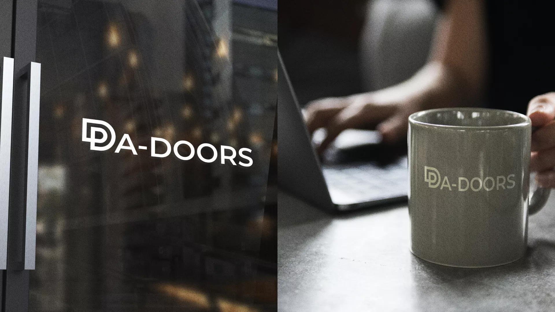 Создание логотипа компании «DA-DOORS» в Сухиничах