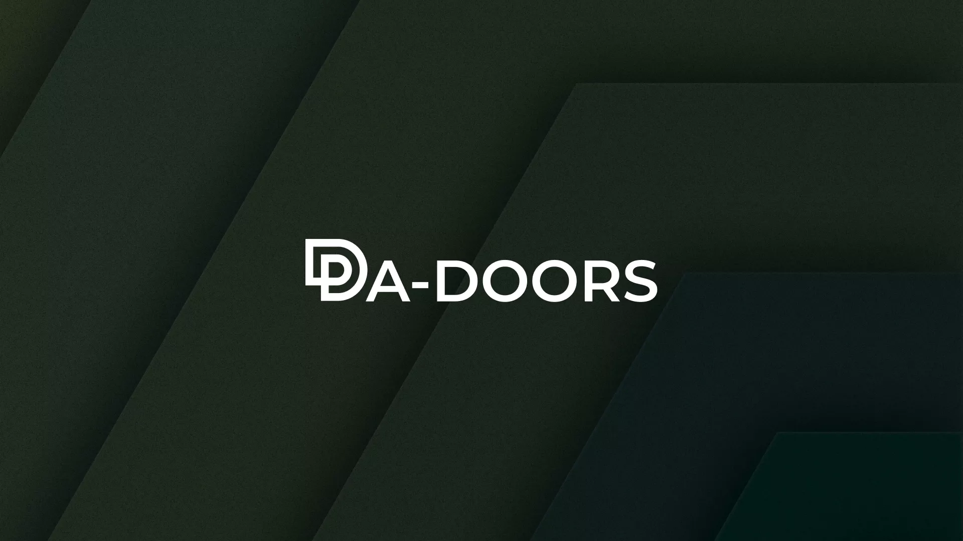 Создание логотипа компании «DA-DOORS» в Сухиничах